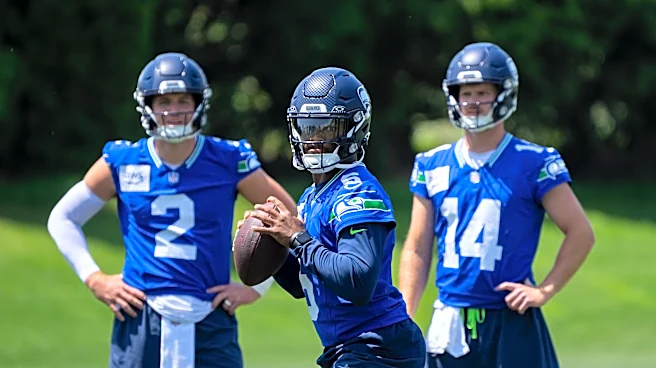 Seahawks News: Seahawks QB2 position looks like it’s up for grabs
