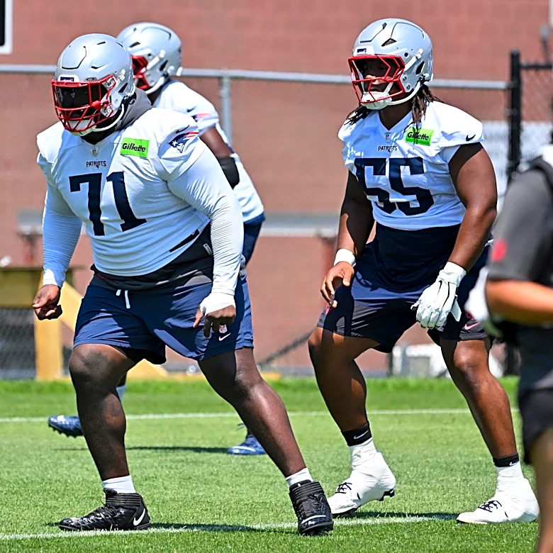 Patriots O-line deep dive: Right guard