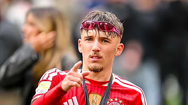 How close is Bayern Munich star Lennart Karl’s playing style to Lionel Messi?