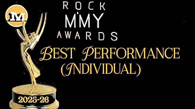 2025-26 Rock M’mys: Best Performance