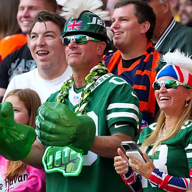 The Jets just unveiled new helmets. Do you like them?
