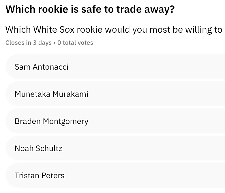 South Side Sox Reacts: Parting is such sweet sorrow