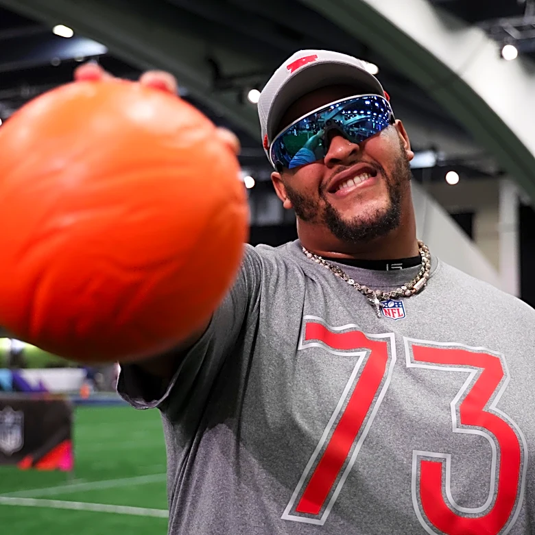 Buffalo Bills left tackle Dion Dawkins comes in at No. 57 in NFL’s Top 100 Players of 2026