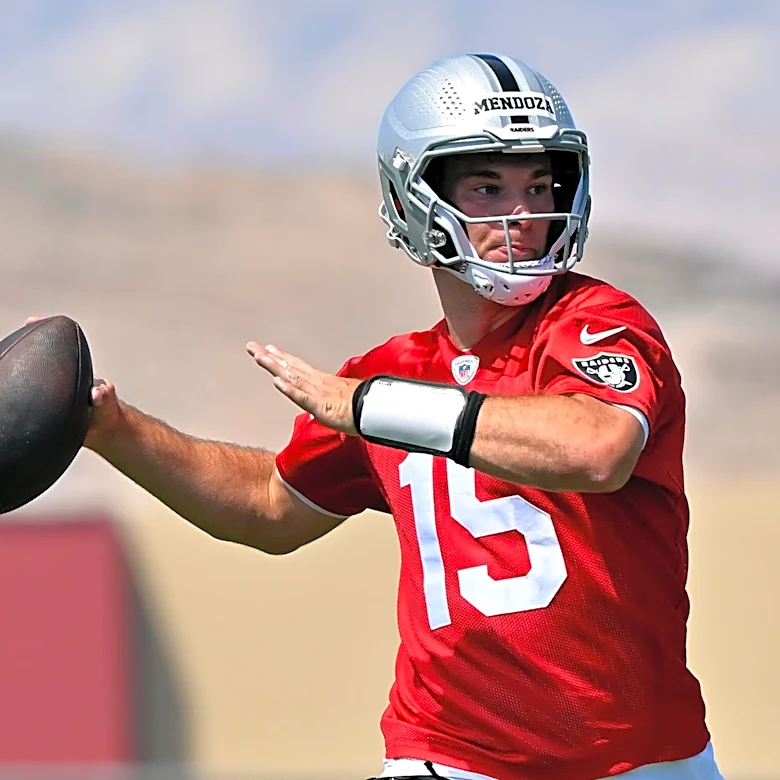 Best- and worst-case scenario for Las Vegas Raiders’ 2026 NFL draft class during training camp