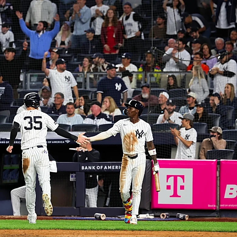 Yankees At-Bat(s) of the Week: Cody Bellinger and Jazz Chisholm Jr. (7/19)