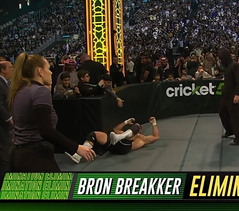 WWE considered Bron Breakker as 2026’s Royal Rumble winner, but Triple H said…