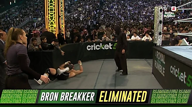 WWE considered Bron Breakker as 2026’s Royal Rumble winner, but Triple H said…