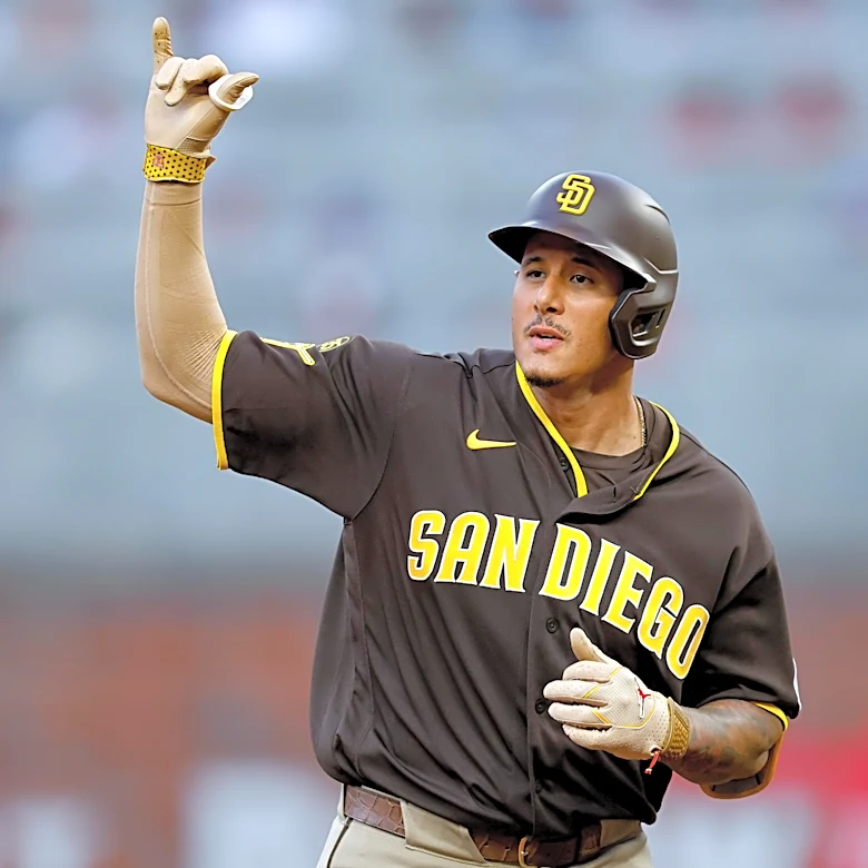 Padres power-up not enough, fall to Atlanta in Game 1