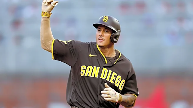 Padres power-up not enough, fall to Atlanta in Game 1