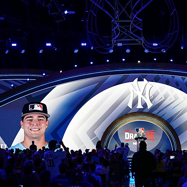 How did Yankees fans grade their top 2026 MLB Draft picks?