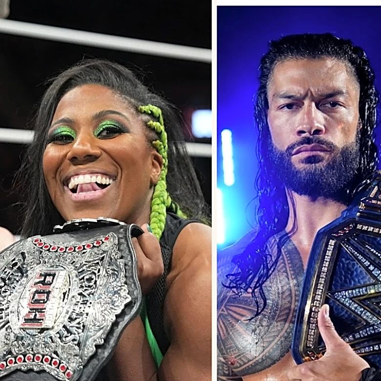 Fans debate Athena surpassing Roman Reigns’ modern-day record as longest-reigning world champion