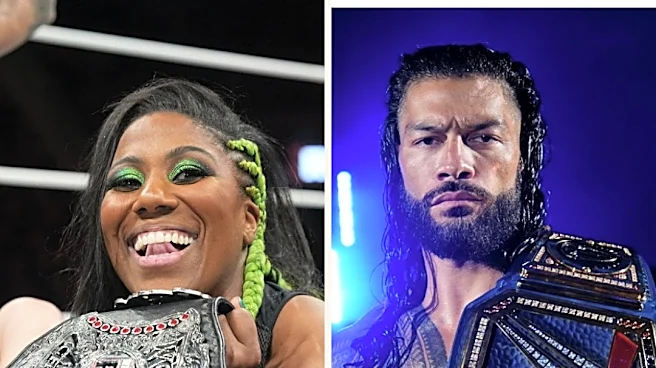Fans debate Athena surpassing Roman Reigns’ modern-day record as longest-reigning world champion