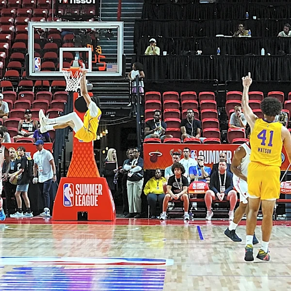 The NBA robbed the Summer League Lakers