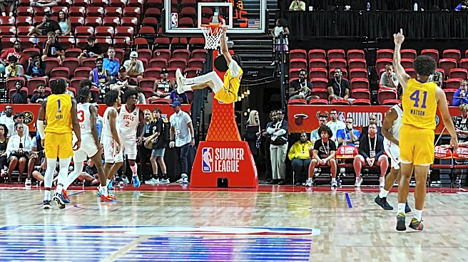 The NBA robbed the Summer League Lakers