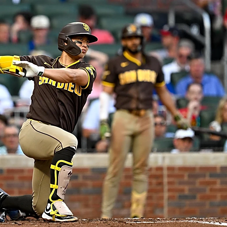 Game 101: San Diego Padres at Atlanta Braves