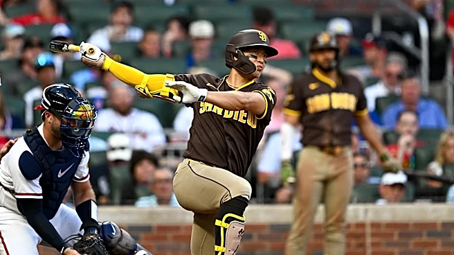Game 101: San Diego Padres at Atlanta Braves