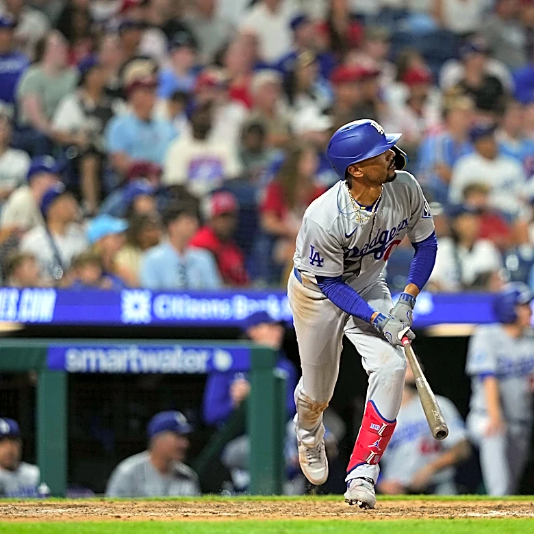 Dodgers at Phillies game chat