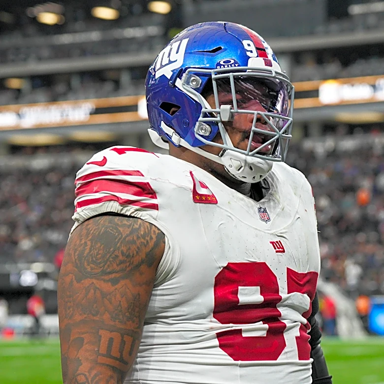 Multiple outlets rank Dexter Lawrence among the NFL’s top 5 defensive tackles