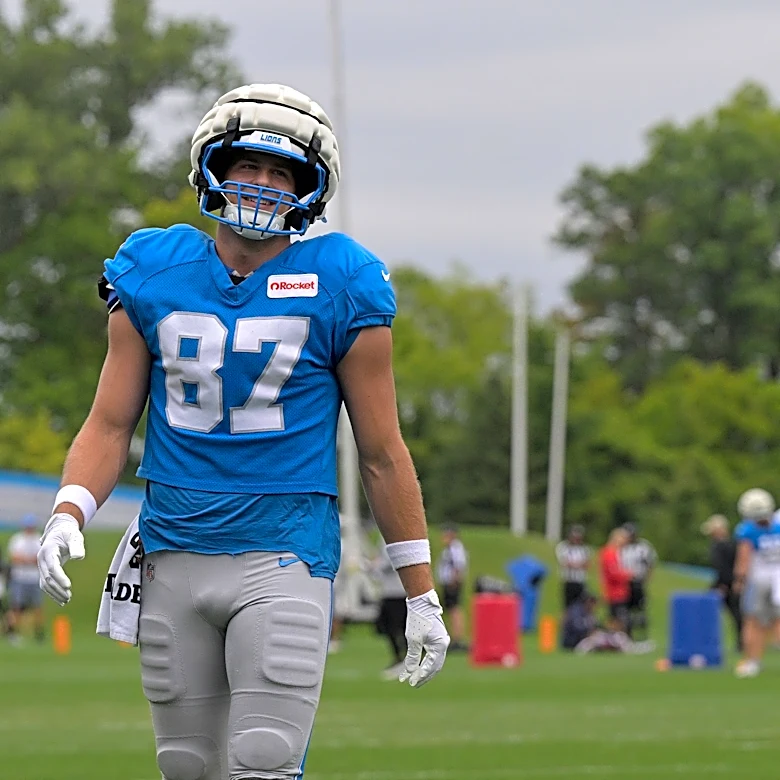 Report: Sam LaPorta fully cleared from injury for Lions training camp