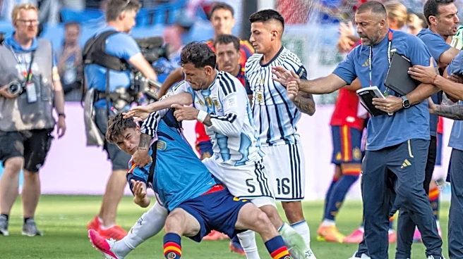 Gavi speaks out on spat with Leandro Paredes after Spain’s World Cup win