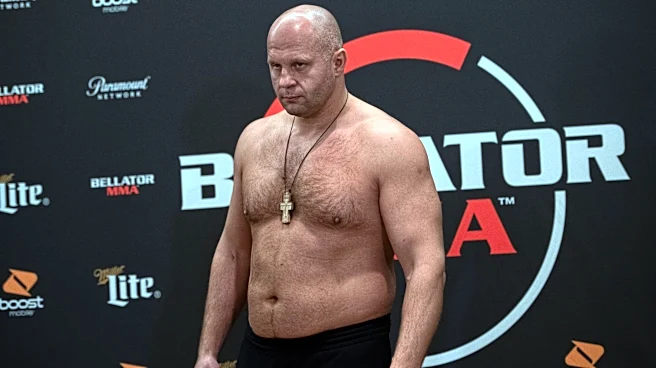Dana White admits he’s happy the UFC ultimately didn’t sign Fedor Emelianenko: ‘Thank god they said no’