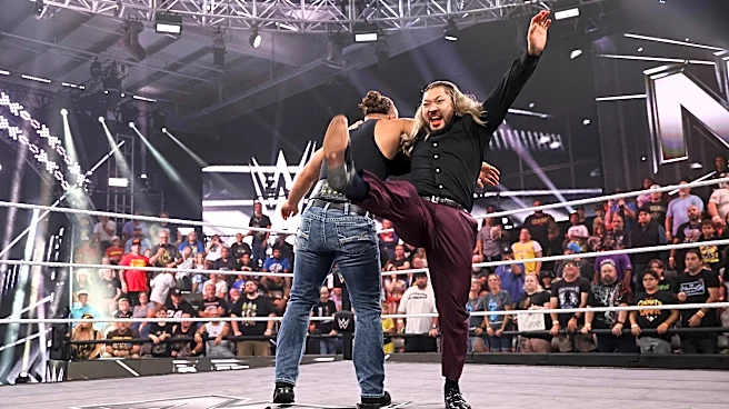 WWE NXT results, live discussion (July 21, 2026): Tony D’s street fight