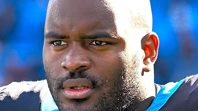 OT Taylor Moton will miss time due to blood clots, CB Jaycee Horn joins him on NFI list for the Panthers