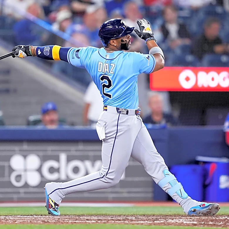 Hits all around! Rays 12, Blue Jays 2