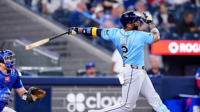 Hits all around! Rays 12, Blue Jays 2
