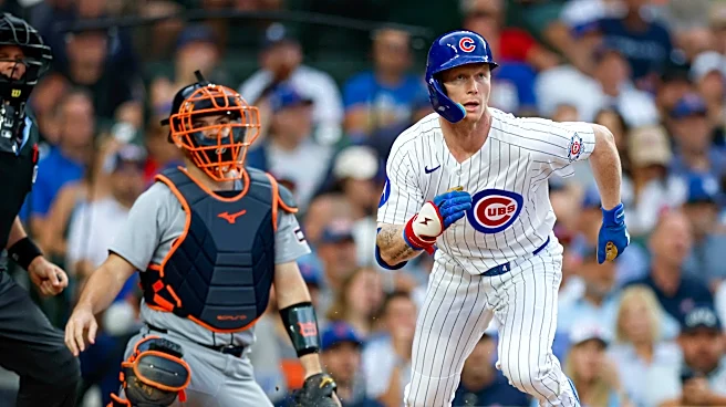 Big first inning propels to Cubs to a laugher