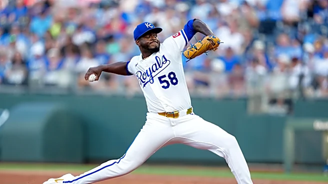 Royals continue second-half roll with win over Giants