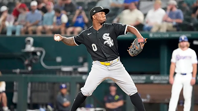Texas Baseball Massacre: Rangers blow out White Sox, 10-0
