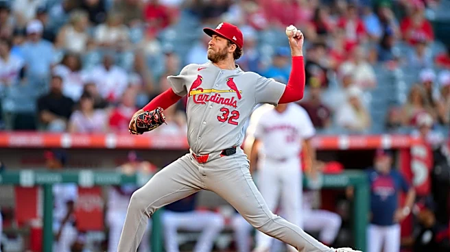 Angels Jump on Matthew Liberatore Early, Beat St. Louis Cardinals Again