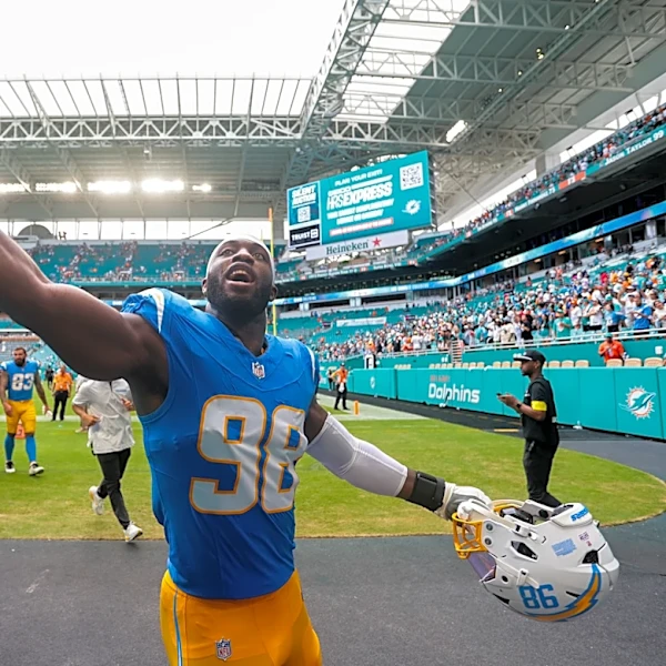 Will edge rusher Odafe Oweh be worth his $96m deal this season? – Survey