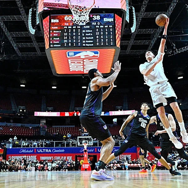 Egor Demin apologies mount as Nets guard named to All-Summer League team