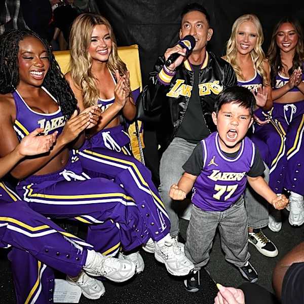 Lakers announce five-game preseason schedule