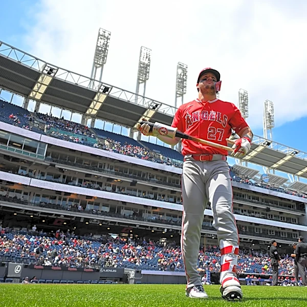 Guardians [News] Trade Target: Mike Trout