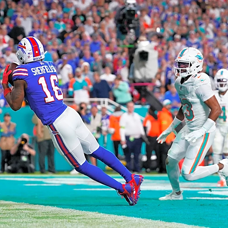 Buffalo Bills 2026 scouting report: wide receiver Trent Sherfield