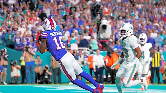 Buffalo Bills 2026 scouting report: wide receiver Trent Sherfield