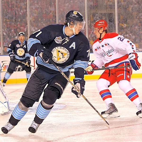 Have the Penguins dropped a hint about new alternate jerseys?
