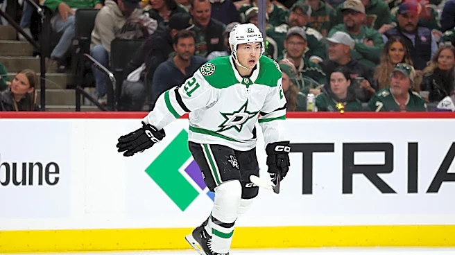 Jason Robertson signs with Dallas, appears to end saga
