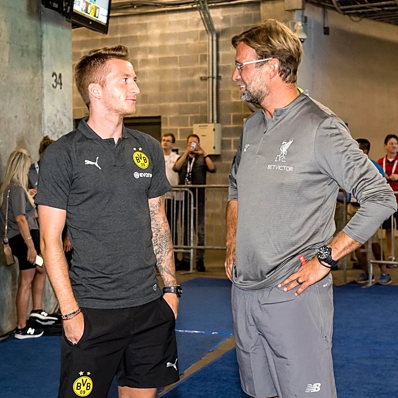 Marco Reus backs Jürgen Klopp to succeed with the German national team