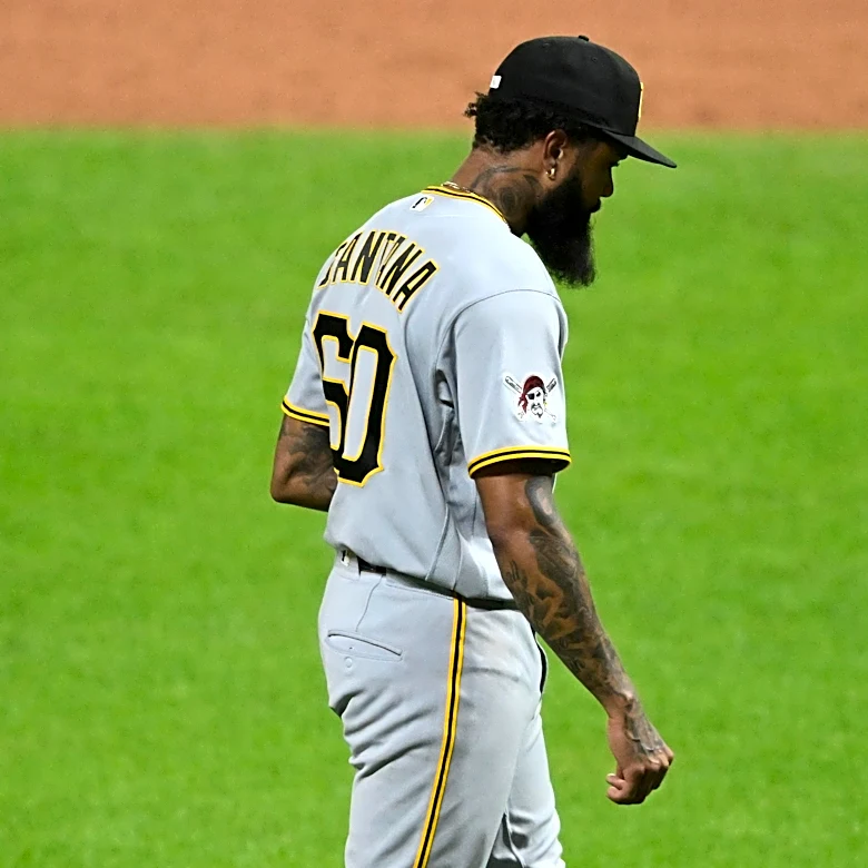 The Pirates have a Dennis Santana problem