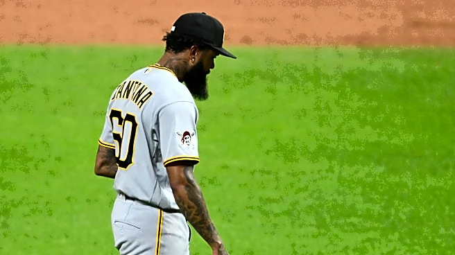 The Pirates have a Dennis Santana problem