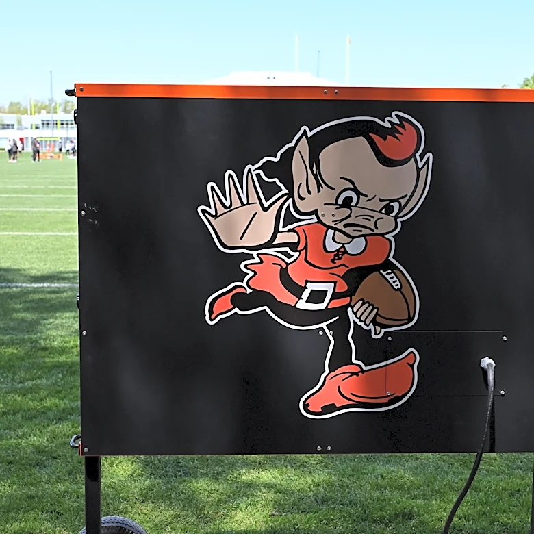 Origins of Cleveland Browns training camps