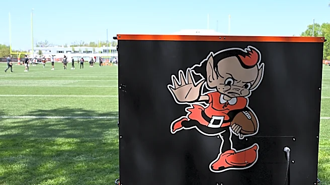 Origins of Cleveland Browns training camps