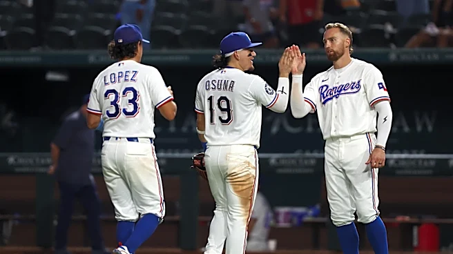 Thoughts on a 10-0 Rangers win
