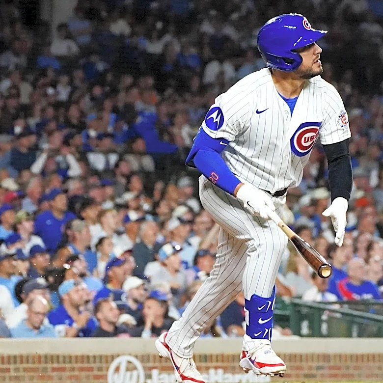 Cubs 11, Tigers 2: A six-run first, and Michael Conforto ties a team record