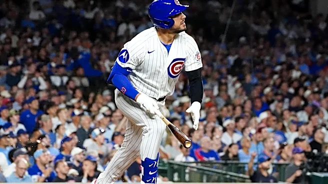 Cubs 11, Tigers 2: A six-run first, and Michael Conforto ties a team record