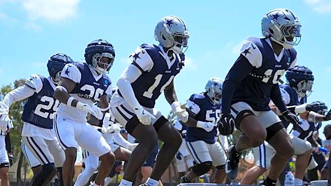 Cowboys Oxnard training camp roundtable discussion